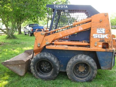 toyota 2sdk8 skid steer parts|toyota skid steer manual.